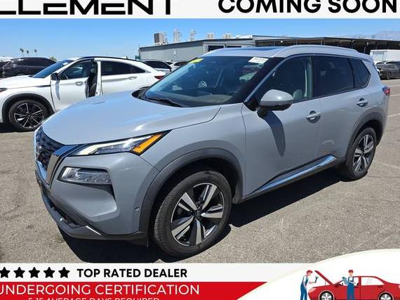 NISSAN ROGUE 2023 5N1BT3CB6PC792383 image