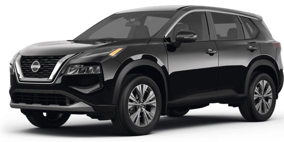 NISSAN ROGUE 2023 JN8BT3BB1PW181198 image
