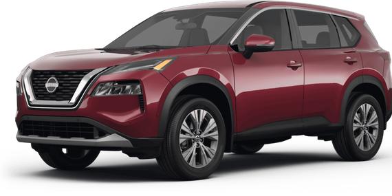 NISSAN ROGUE 2023 JN8BT3BB0PW214465 image