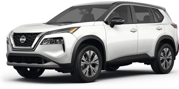 NISSAN ROGUE 2023 JN8BT3BAXPW427575 image