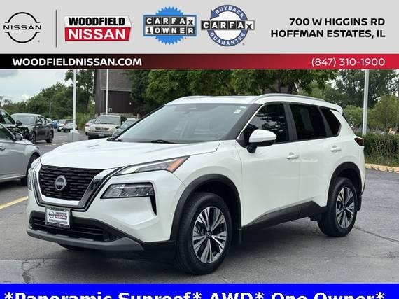 NISSAN ROGUE 2023 5N1BT3BB7PC672660 image