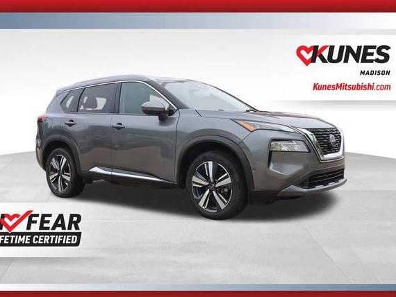 NISSAN ROGUE 2023 5N1BT3CB9PC797593 image