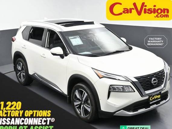 NISSAN ROGUE 2023 JN8BT3DC1PW105633 image