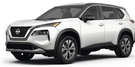 NISSAN ROGUE 2023 JN8BT3BAXPW013552 image