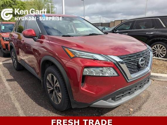 NISSAN ROGUE 2023 JN8BT3BA2PW014291 image