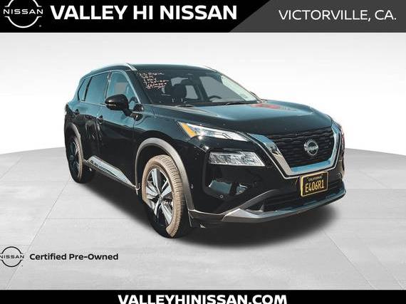 NISSAN ROGUE 2023 5N1BT3CA8PC676254 image