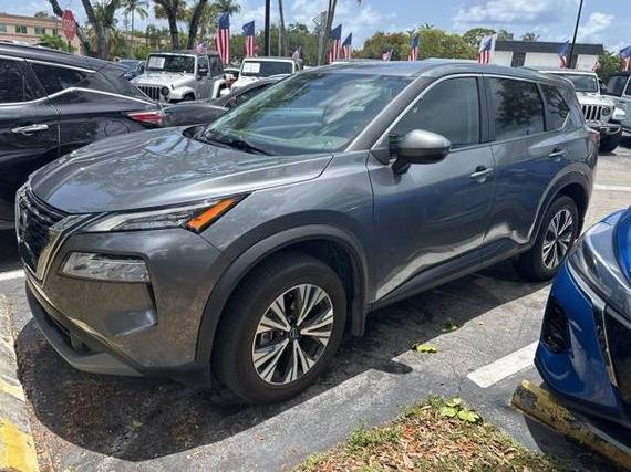 NISSAN ROGUE 2023 5N1BT3BA3PC687485 image