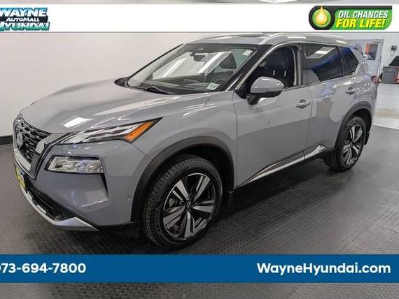 NISSAN ROGUE 2023 JN8BT3DD4PW300120 image