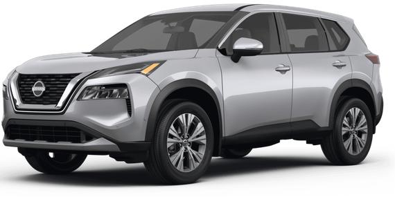 NISSAN ROGUE 2023 JN8BT3BBXPW488613 image