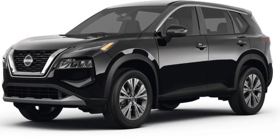 NISSAN ROGUE 2023 JN8BT3BB2PW186202 image