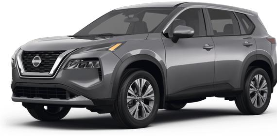NISSAN ROGUE 2023 5N1BT3BB1PC681211 image