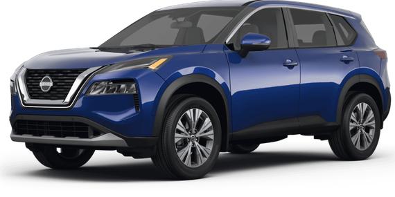 NISSAN ROGUE 2023 5N1BT3BB8PC769432 image