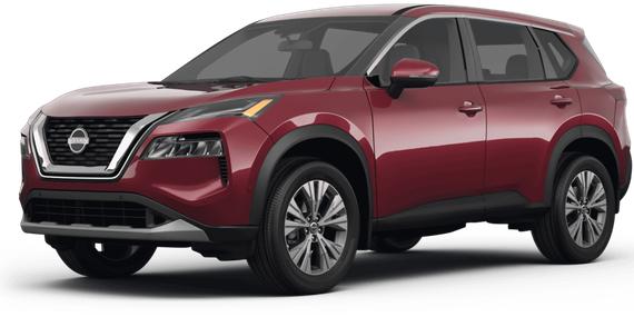 NISSAN ROGUE 2023 5N1BT3BB2PC748012 image