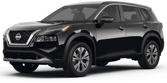 NISSAN ROGUE 2023 JN8BT3BAXPW423705 image