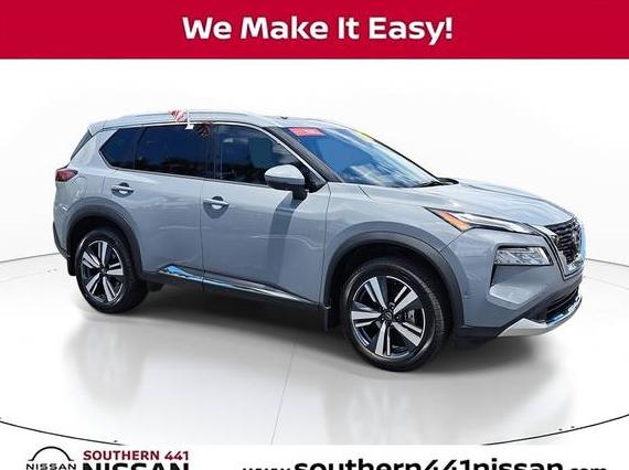 NISSAN ROGUE 2023 JN8BT3DD8PW316501 image
