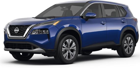NISSAN ROGUE 2023 JN8BT3BB7PW460834 image