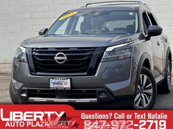 NISSAN ROGUE 2023 JN8BT3BB0PW218726 image