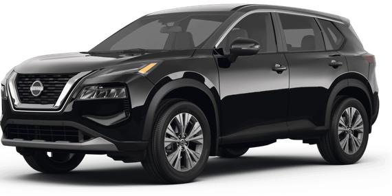 NISSAN ROGUE 2023 JN8BT3BA4PW406043 image