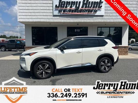 NISSAN ROGUE 2023 JN8BT3DD4PW306404 image
