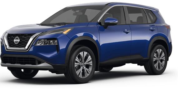 NISSAN ROGUE 2023 5N1BT3BA3PC809309 image