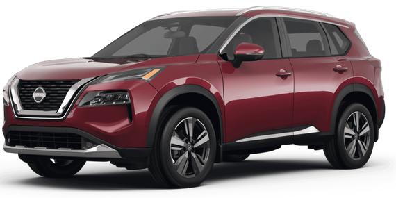 NISSAN ROGUE 2023 JN8BT3DD1PW306277 image
