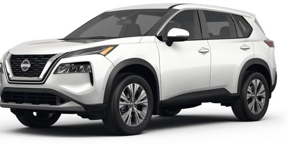 NISSAN ROGUE 2023 JN8BT3BB3PW469336 image