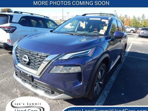 NISSAN ROGUE 2023 JN8BT3DD7PW307157 image NISSAN ROGUE 2023 JN8BT3DD7PW307157 image