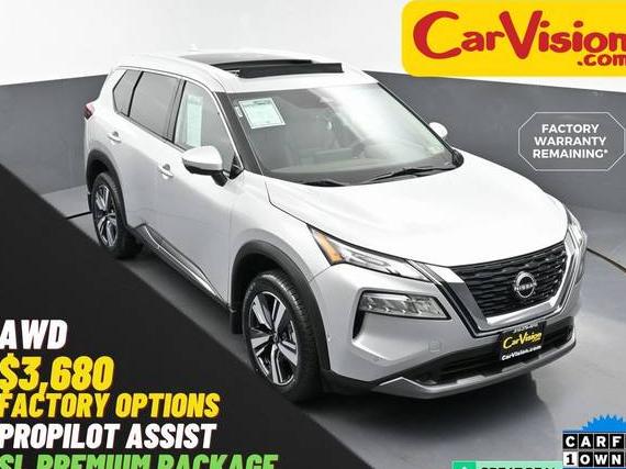 NISSAN ROGUE 2023 5N1BT3CB0PC741297 image