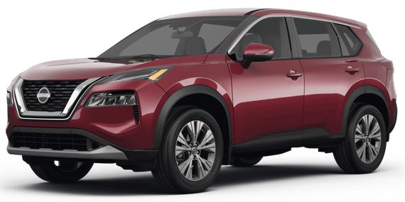 NISSAN ROGUE 2023 5N1BT3BA3PC692525 image