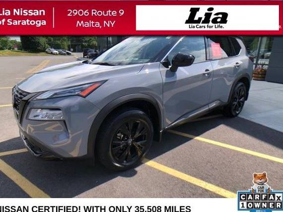 NISSAN ROGUE 2023 JN8BT3BB7PW208985 image