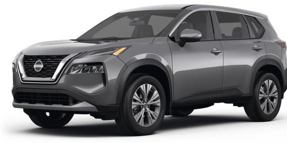 NISSAN ROGUE 2023 5N1BT3BA9PC892499 image