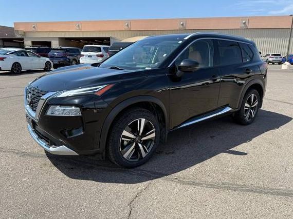 NISSAN ROGUE 2023 JN8BT3DC4PW103617 image