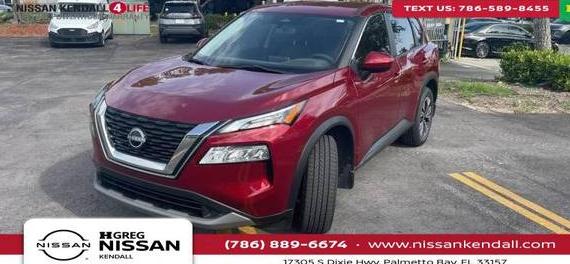 NISSAN ROGUE 2023 JN8BT3BA7PW006591 image