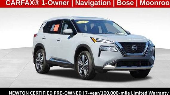 NISSAN ROGUE 2023 JN8BT3DD7PW315839 image