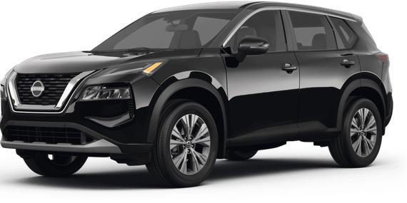 NISSAN ROGUE 2023 JN8BT3BA3PW430303 image
