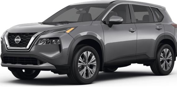 NISSAN ROGUE 2023 JN8BT3AA6PW409978 image
