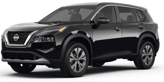 NISSAN ROGUE 2023 5N1BT3BA3PC893731 image