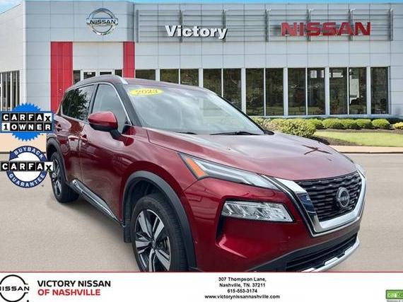 NISSAN ROGUE 2023 JN8BT3DD7PW302802 image
