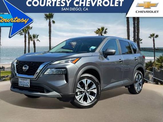 NISSAN ROGUE 2023 5N1BT3BA0PC688934 image NISSAN ROGUE 2023 5N1BT3BA0PC688934 image