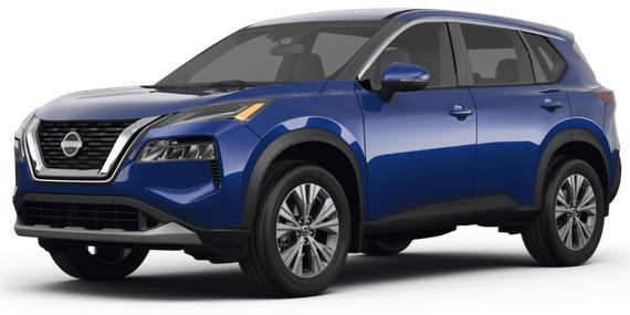 NISSAN ROGUE 2023 JN8BT3BA5PW422834 image