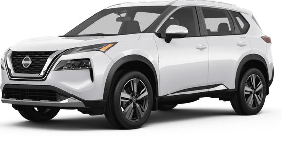 NISSAN ROGUE 2023 JN8BT3CB4PW180495 image