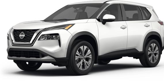 NISSAN ROGUE 2023 JN8BT3BB0PW192483 image
