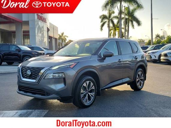 NISSAN ROGUE 2023 JN8BT3BA0PW413054 image