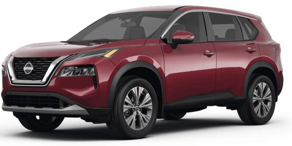 NISSAN ROGUE 2023 JN8BT3BB8PW182767 image