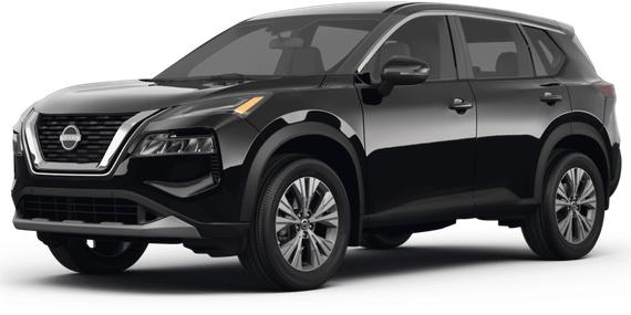 NISSAN ROGUE 2023 JN8BT3BB2PW482790 image