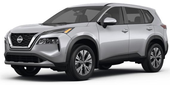 NISSAN ROGUE 2023 JN8BT3BA9PW404501 image