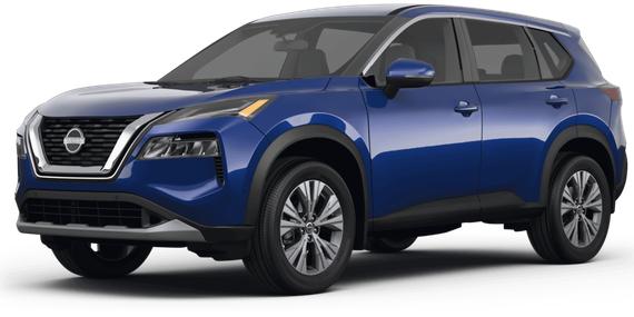 NISSAN ROGUE 2023 5N1BT3BA7PC828378 image