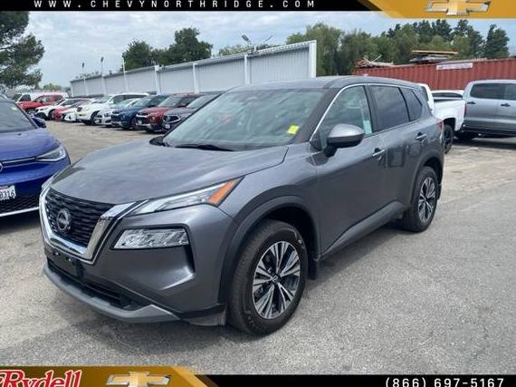 NISSAN ROGUE 2023 JN8BT3BA8PW427199 image