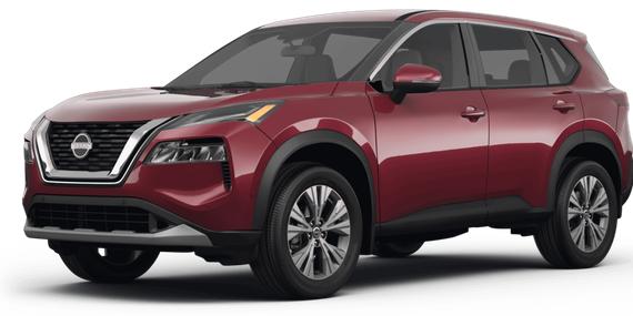 NISSAN ROGUE 2023 5N1BT3BB7PC771754 image