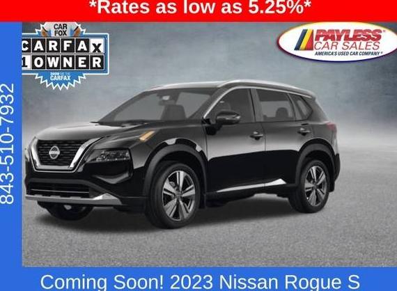 NISSAN ROGUE 2023 5N1BT3AA5PC852387 image